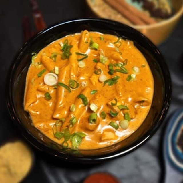 Tikka Masala Pasta.