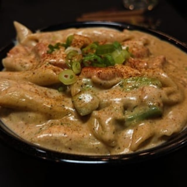 Peri Peri Pasta.