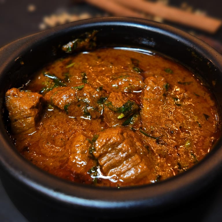 Authentic Rogan Josh and Indian Delights
