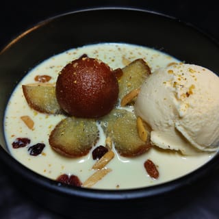 Bird Nest Gulab Jamun