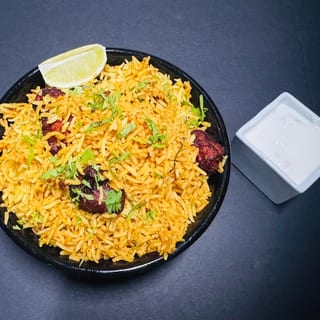 Chicken Fry Piece Biryani