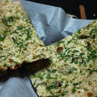 Garlic Naan