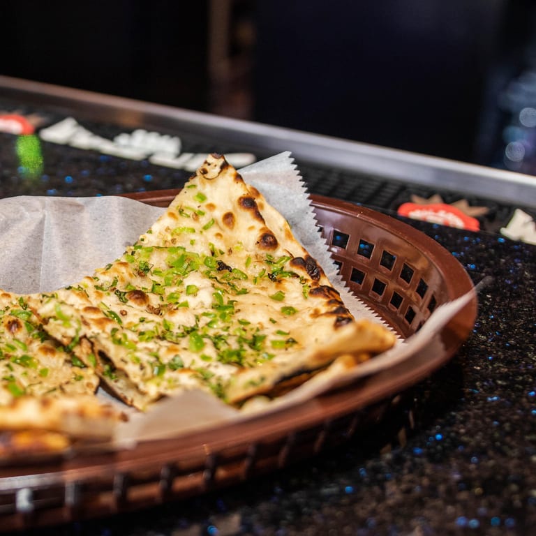 Indulge in Our Butter Naan