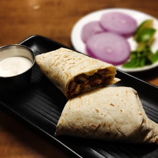Amrut Wrap With Fries