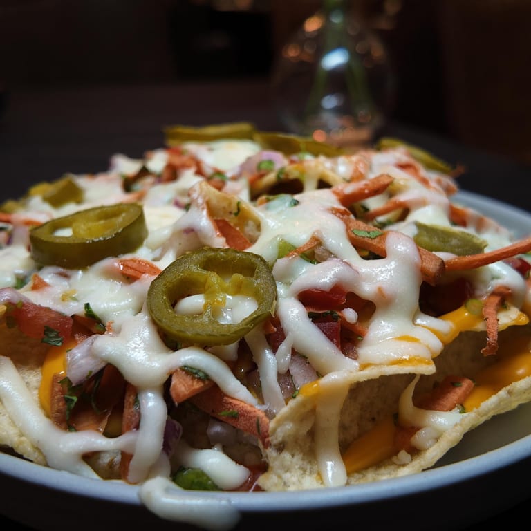 Indulge in Our Nachos