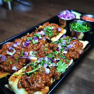 Mix Veg Pav Bhaji